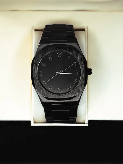 Black arabic aura watch