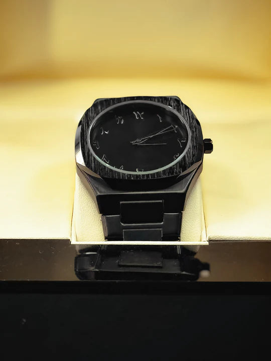 Black arabic aura watch