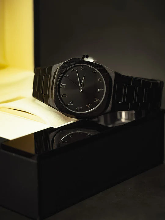 Black arabic aura watch