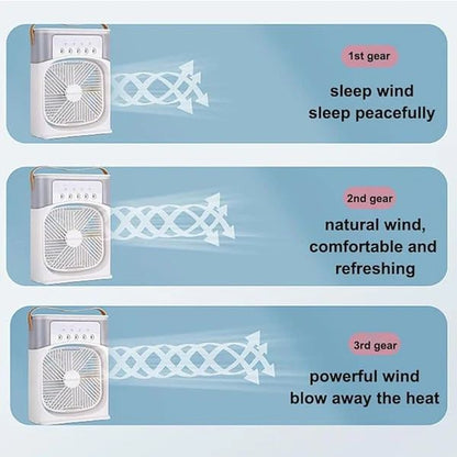 Portable Air Conditioning Fan